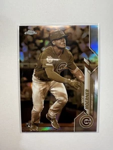 Nico Hoerner 2020 Topps Chrome Sepia Refractor #161 Rookie RC - Bild 1 von 2