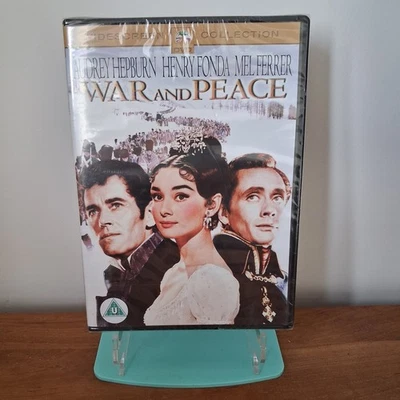 War and Peace | Region 2 DVD | Audrey Hepburn | Brand New / Sealed | FREE P&P - Image 1 of 2