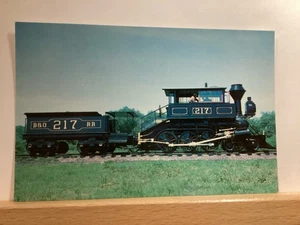 Davis 10-Rad "Camel" Personenzuglokomotive: - Vintage Postkarte - Bild 1 von 3