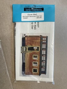 Banta Model Works T-2097 O Scale Chow Hall Bausatz - Bild 1 von 2