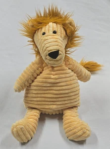 Peluche Jellycat London Cordy Roy Lion 16" velluto a coste peluche Lovey peluche - Foto 1 di 7