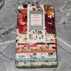 Blessed By Nature By Wilmington Prints - 40 Karat Crystals/Jelly Roll - Picture 1 of 3