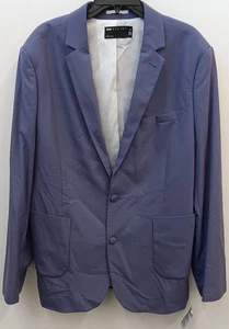 ASOS Men's Dress Purple Size 40R Blazer - Picture 1 of 5