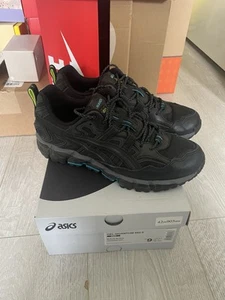 ASICS Gel Nandi 360 Nero UK Taglia 8 - Foto 1 di 8