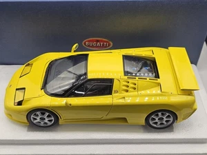 Bugatti EB110s Giallo 1:18 AutoArt In Box - Bild 1 von 5