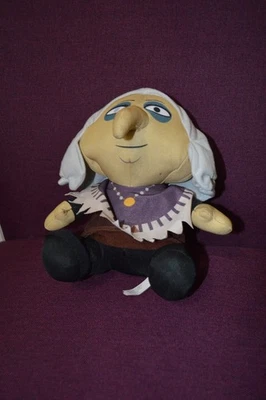RARE The Addams Family Grandmama 9" Plush 2019 Stuffed Grandma Toy Factory A5 - Image 1 of 3