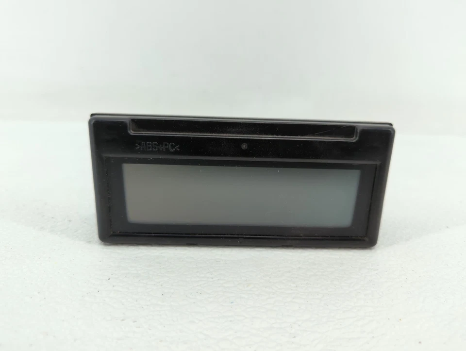 2011 Chevrolet V30 Information Display Screen H4S8B - Image 1 of 4