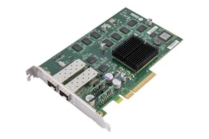 Network Card Dell Chelsio S320E-CR 2x10GbE SFP+ PCIe 1.1x8 ADAPTER 110-1082-31A0 - Afbeelding 1 van 4