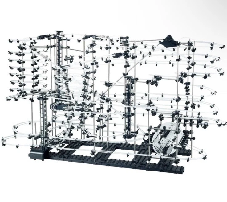 SpaceRails 231-9 Nivel 9.1 Montaña Rusa de Mármol Juego de Buliding - 70.000mm NUEVO Foto 1 de 1