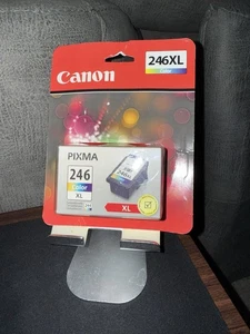 CANON Pixma cartridge Fine CL-246XL COLOR 246 XL ink NEW oem SEALED - Picture 1 of 1