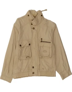 CAMEL Mens Utility Jacket UK 40 Large Beige DL28 - Picture 1 of 4