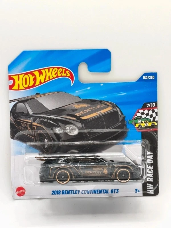 Hot Wheels JBB30 Hot Wheels Bentley Continental GT3 162/250 - Immagine 1 di 1