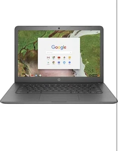 HP Chromebook 14" G5, Intel Celeron N3350, 4GB RAM, 16GB SSD - Picture 1 of 2