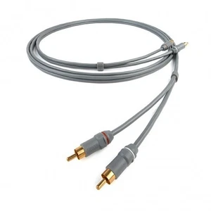 Chord LeyLine Interconexión Analógica 2RCA - 2RCA Par Audio Tocadiscos/Fono Listo - Imagen 1 de 7