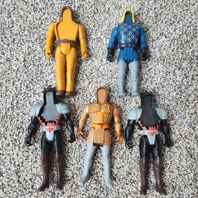 Lote de trabajo de colección FIGURA DE ACCIÓN TONKA SUPERNATURALS paquete años 80 Foto 1 de 4