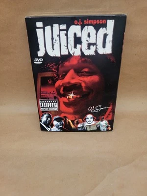 Juiced Oj Simpson Movie Deluxe Edition DVD Prank Show RARE Sealed  - Image 1 of 2