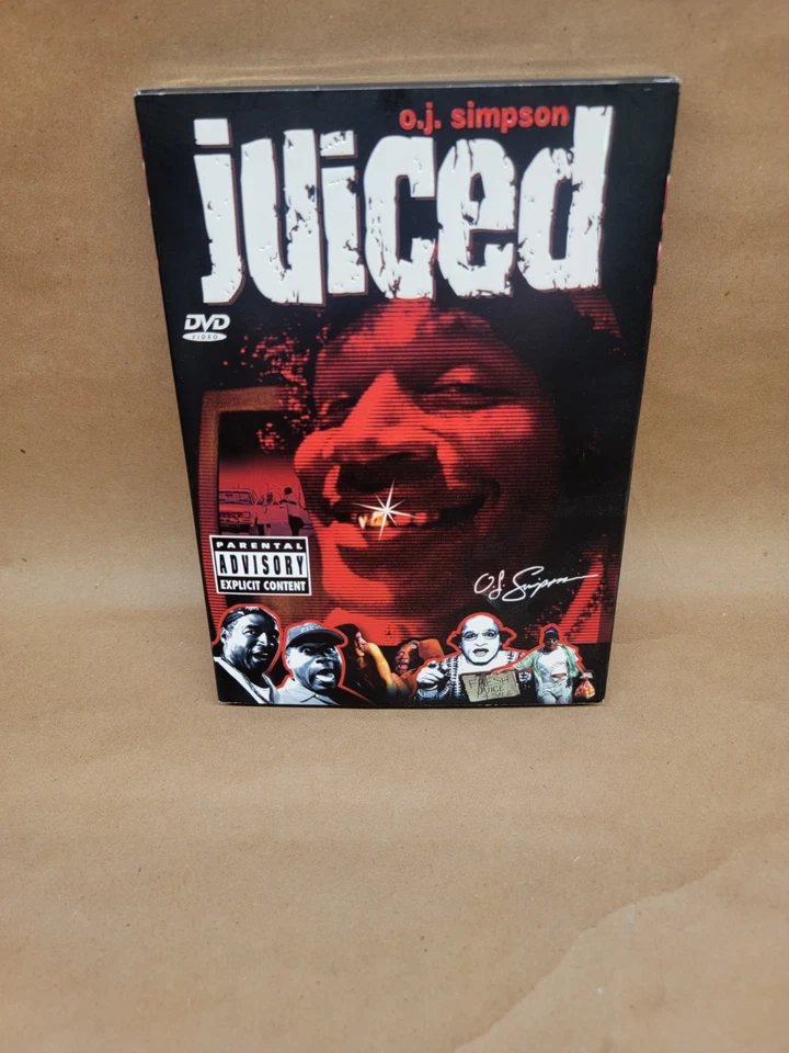 Juiced Oj Simpson Movie Deluxe Edition DVD Prank Show RARE Sealed  - Image 1 of 2