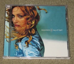 Madonna - Ray Of Light (CD, 1998, Maverick/Warner Bros.) - Imagen 1 de 3