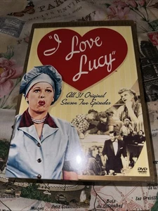 I Love Lucy Complete Second Season 2 DVD Set -5 Discs - 31 Eps. Lucille Ball NEW - Picture 1 of 7