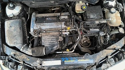 Motor limpiaparabrisas usado se adapta a: Saturn Ion 2004 grado A Foto 1 de 4