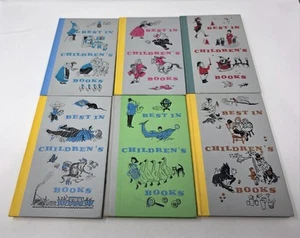 Best In Children's Books lot of 6 books 1957-61 - Picture 1 of 21