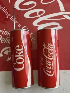 Coca-Cola Walkie Talkie Kolekcjonerskie dwukierunkowe radia Limitowana edycja Przenośne - Zdjęcie 1 z 3