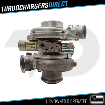 Garrett Remanufacured Turbocharger For 2006-2007 Ford F250 F350 F450 F550 6.0L - Image 1 of 3