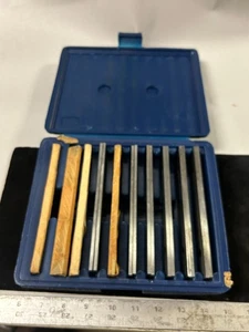 MACHINIST OfCe WERKZEUG DREHBANK FRÄSE Maschinist Set Parallelblöcke im Hartschalenkoffer - Bild 1 von 5