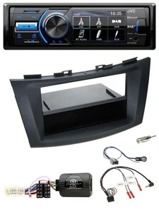 JVC Bluetooth Lenkrad USB DAB Autoradio für Suzuki Swift Sport ab 2011 schwarz - Bild 1 von 12