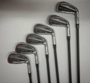 Titleist T100 Iron Set Men's RH Graphite 55 R Regular 5-PW 6 Clubs - Picture 1 of 11