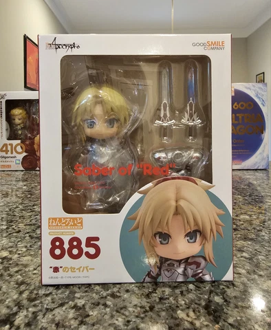 NEW/SEALED Fate/Aprocrypha Saber of "Red" - Mordred - Nendoroid #885 - US Seller Cover