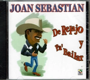 Joan Sebastian De Relajo y Pa' Bailar BRAND NEW SEALED CD - Picture 1 of 3