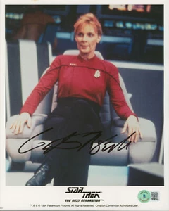 Gates McFadden Star Trek The Next Generation Signed 8x10 Photo BAS #BB83143 - Picture 1 of 1