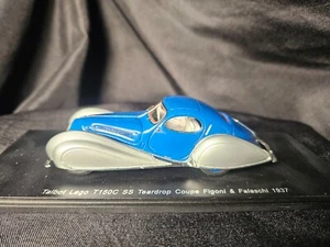 Spark Models 1937 Talbot Lago T150C SS Teardrop Coupe 1:43 Scale Inv. #3911 - Picture 1 of 5