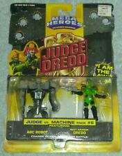 vintage Judge Dredd Mega Heroes Action Figure vs Machine #6 New
