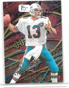INSERTO DE ATAQUE AÉREO FLEER DAN MARINO 1995 #2 DE 6 BV $15.00!¡! - Imagen 1 de 1