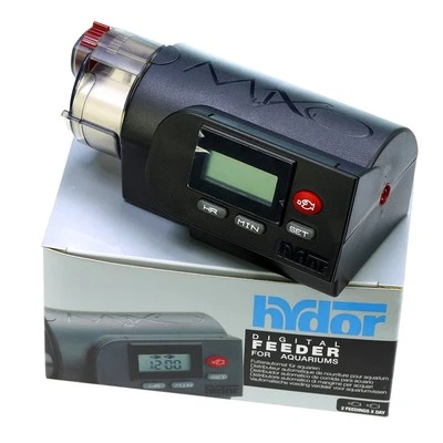 Automatic Fish Feeder DIGITAL HYDOR Saltwater Fishing Tropical Aquarium Betta - Image 1 of 4