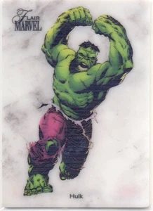 2023 Marvel Flair Carved CC11 Hulk - Bild 1 von 1