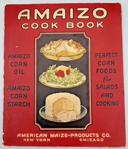 Amaizo 1926 Vintage Cook Book - Picture 1 of 5