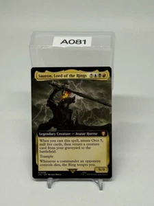 MTG Sauron, Lord of the Rings Lord of the Rings 92 NM - Picture 1 of 2
