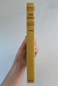 The Tarot A Key to the Wisdom of the Ages Paul Foster Case 1947 1st Ed HC - Foto 1 di 10