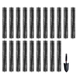 VEVOR Gutter Guard Brush 60 FT Length Bristle Leaf Guard 5.25 Inches Diameter - Picture 1 of 12
