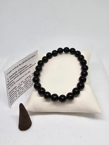 PULSERA TURMALINA PARA PROTECCION ALEJA ENERGIAS NEGATIVAS Y MALOS PENSAMIENTOS - Picture 1 of 3