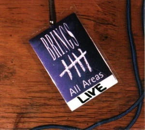 Brings-V All Areas live;starke EMI-Digipack-CD aus dem Jahr 1997 in top Zustand! - Foto 1 di 2