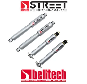 Belltech Street Performance Front/Rear Shocks for 96-04 Toyota Tacoma 2/3 Drop - Picture 1 of 1
