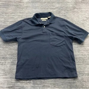 MunsingWear Polo Shirt Size S Womens Loose Fit Dry Dimensions Blue - Picture 1 of 6
