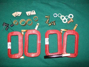 Juego de bobinas de campo de arranque y kit de reparación Delco John Deere B 50 520 1107942 6 voltios - Imagen 1 de 1