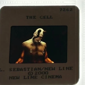 THE CELL Horror Movie 35mm Film Slide - JENNIFER LOPEZ - FREE US SHIPPING! - Picture 1 of 1