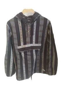 Stussy Pullover Smock Hoodie Tasche Jacke schwarz Größe L - Bild 1 von 7