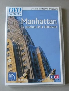 DVD MANHATTAN : LA PASSION DE LA DEMESURE - Pierre BROUWERS - Imagen 1 de 2